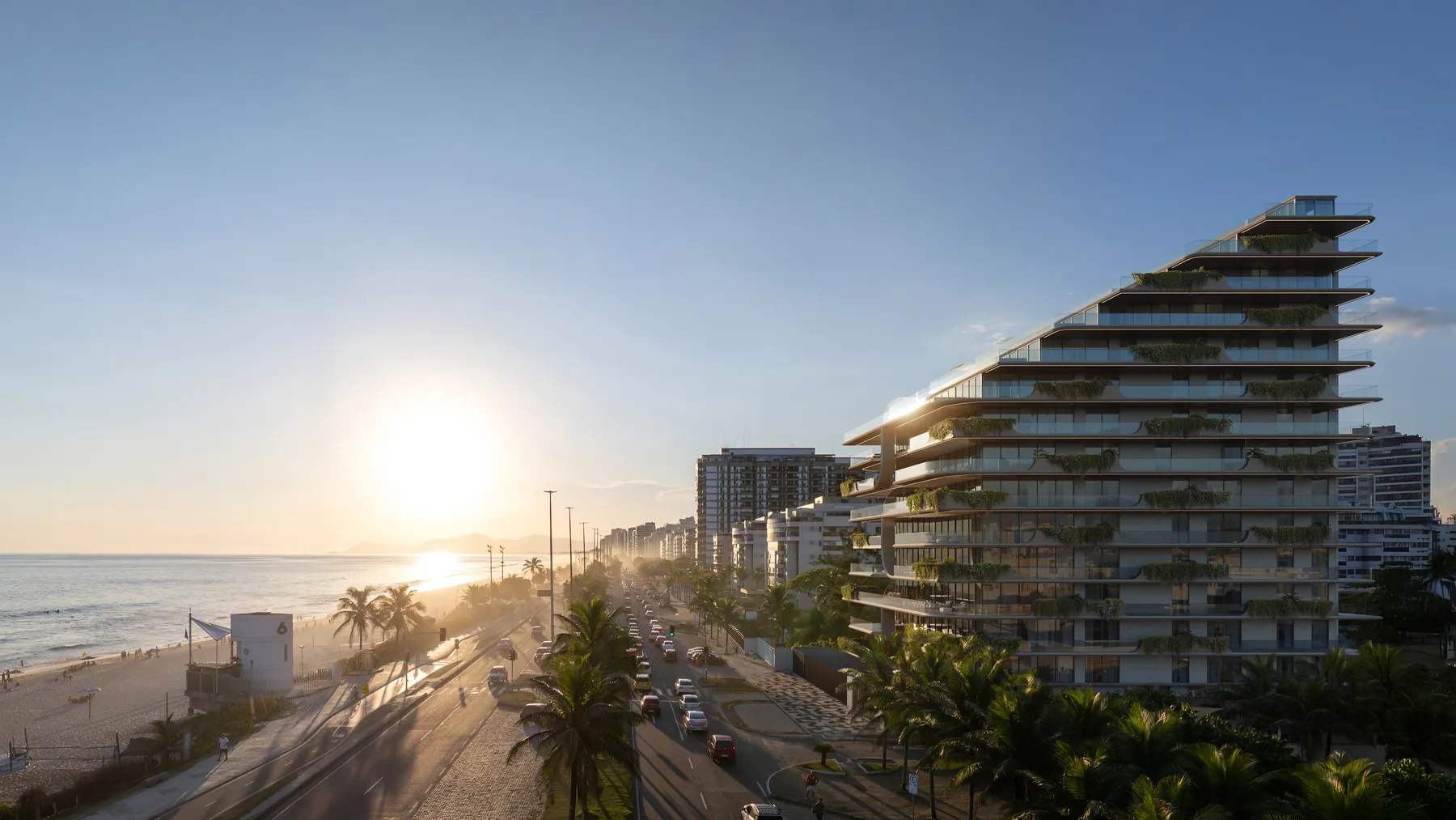Perspectiva ilustrativa · ATTO, Barra da Tijuca